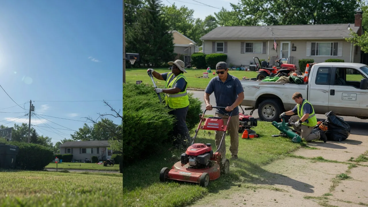 Lawn Care in Sachse, TX near me